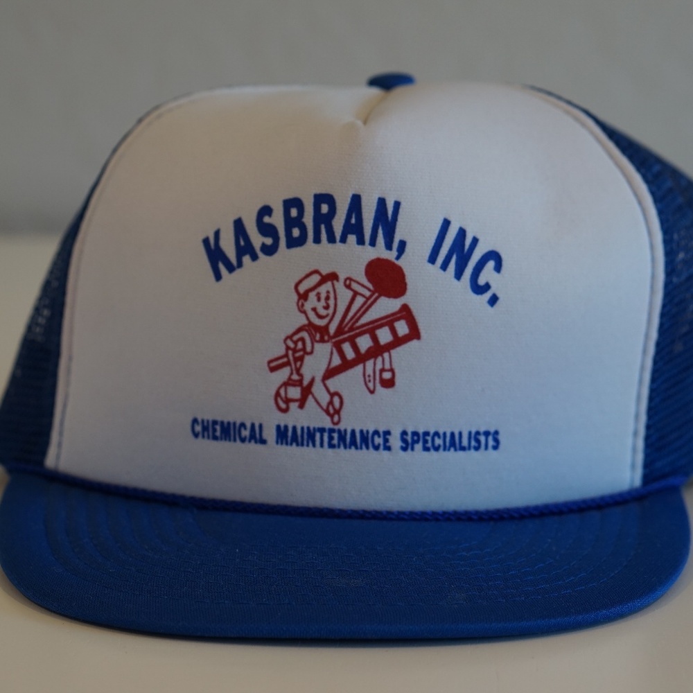 Vintage 80's trucker hat